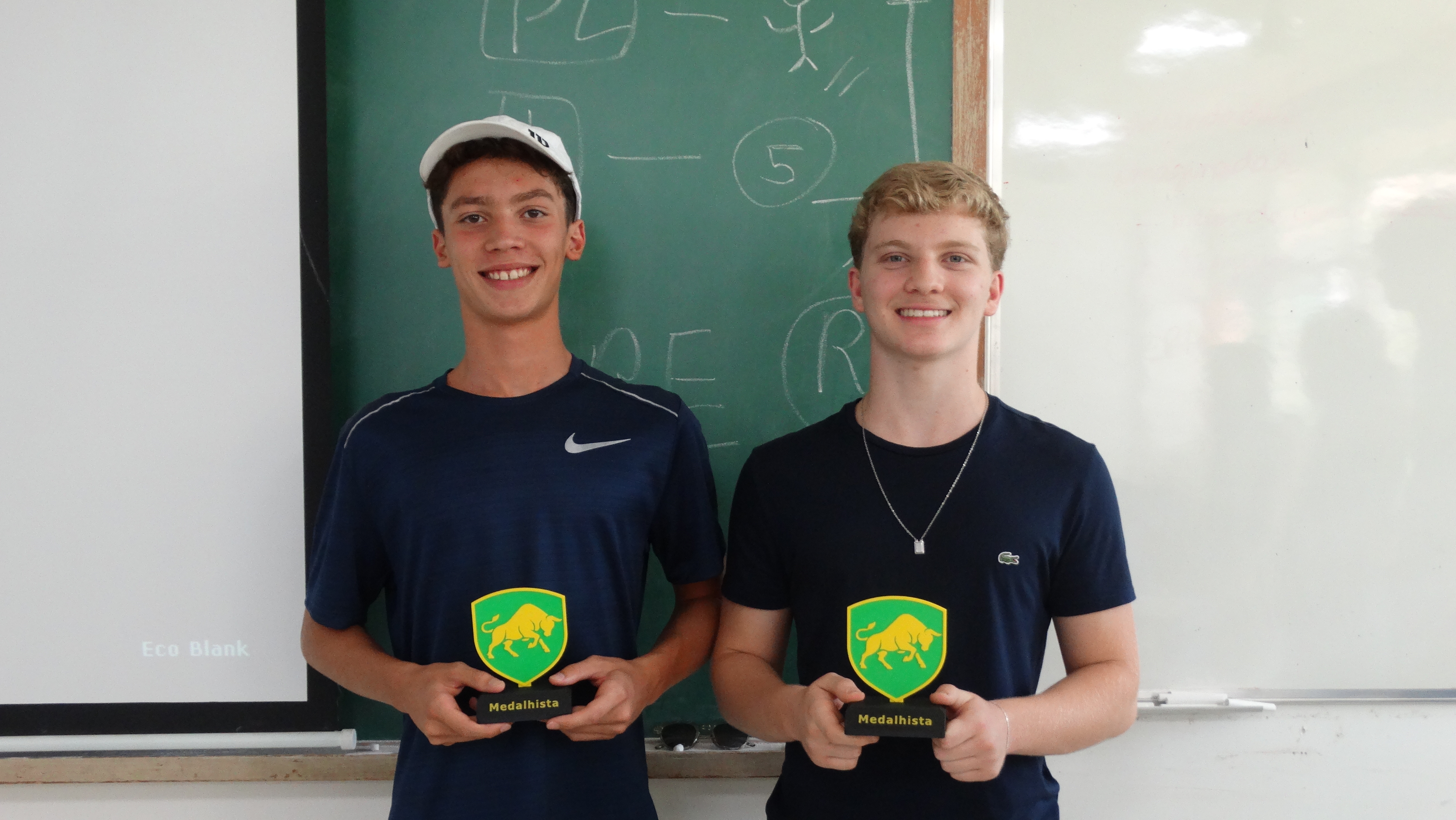 Medalhistas